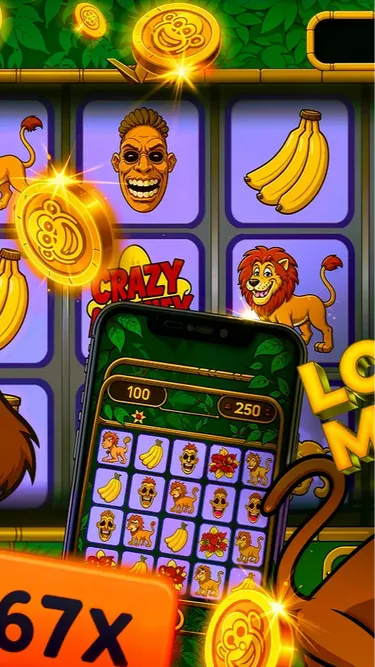 Crazy Monkey Screenshot