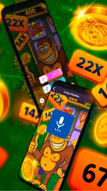 Crazy Monkey Screenshot